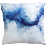 JAHU collections Plavo-bijeli ukrasni jastuk 45x45 cm Abstract
