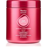 Fanola Wonder Leave-In Conditioner balzam brez spiranja za kodraste lase 1000 ml Cene