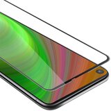 Cadorabo Oklepni film Full Screar, združljiv s Samsungom - zaščitnim filmom v prozornem s črno -kaljenim zaščitnim steklom v 9H trdoti s 3D dotikom, (20604334) Cene