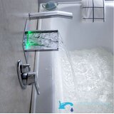 EYN Podometna armatura za kad z LED osvetlitvijo | armatura PSK7917 | Shoptok.si