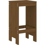 vidaXL barski stolci 2 kom boja meda 40 x 36 x 75 cm masivna borovina | shoptok.hr