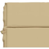  Jastučić za ležaljku GEMERT 100% poliester Bež 200 x 55 x 3 cm - Bež 200 x 55 x 3 cm Poliester | shoptok.hr