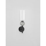 Nova Luce Mat crna zidna lampa od kamenine Filomena – | shoptok.hr