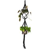 Artevasi Tekstilni lanac za vješanje tegli za cvijeće ø 13 cm (visina 120 cm) Macramé – | shoptok.hr