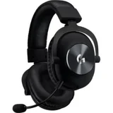 Logitech G PRO X Gaming Headset black - gaming slušalice, crne
