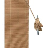 VidaXL Zavese in rolete z zavesami Svetlo rjava 60 x 160 cm Bambus Slike