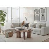 MID.YOU KLUBSKA MIZA, rjava | Shoptok.si