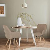 MID.YOU Naslanjač Scandi Soft, Bež | Shoptok.si