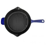 Lava okrogla grill ponev z integriranimi ročaji | Shoptok.si