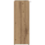  Stalak za kišobran Umjetnički hrast 20 x 20 x 55,5 cm | shoptok.hr