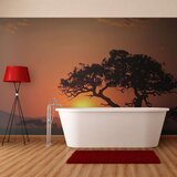  Tapeta - Africa: sunset 200x154 Cijene