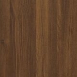 Viseći zidni ormarić boja smeđeg hrasta 69 5 x 34 x 90 cm | shoptok.hr