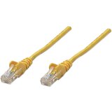 Intellinet CAT5e UTP 1m rumen mrežni priključni patch kabel | Shoptok.si