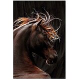  Slika - Fiery Wind (1 Part) Vertical 40x60 Premium Print | shoptok.hr