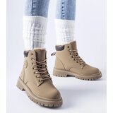 Gemre Brown insulated boots Medole Cijene