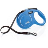 Trixie povodac M 5m New Classic plavi Flexi | ePonuda.com