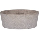  Umivalnik siv Ø40x15 cm marmor | Shoptok.si
