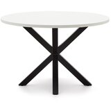 Kave Home Okrogla jedilna miza ø 120 cm Argo – | Shoptok.si