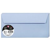 Clairefontaine kuverte Pollen 110x220mm 120gr lavander blue 1/20 | shoptok.hr