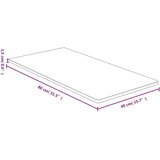 vidaXL Stolna ploča 40 x 80 x 1,5 cm od bambusa Cijene