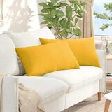  Jastučići za sofu 2 pcs Svijetlo žuta 80 x 40 cm | shoptok.hr