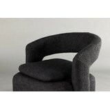 Venture Home fotelja Laurel, crna | shoptok.hr
