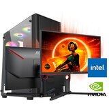  Gaming računar Intel i5-13400F, 16GB, 1TB, RX 7600 8GB i Monitor AOC 25G3ZM | Eponuda.ba