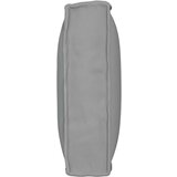 vidaXL Blazina za palete za hrbet Siva 80x40x12 cm Oxford tkanina | Shoptok.si