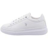U.S. Polo Assn. Ženske patike Cody, Bele Cene