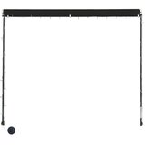 Tenda na uvlačenje s LED svjetlima 350 x 150 cm antracit | shoptok.hr