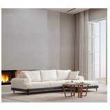Atelier Del Sofa ugaona garnitura Eti Black Right White Cene