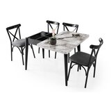 Hanah home trpezarijski sto dolunay 1281