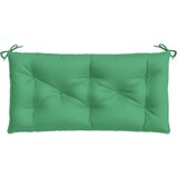  Jastuk za vrtnu klupu zeleni 100 x 50 x 7 cm od tkanine Oxford | Eponuda.ba