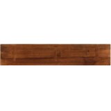 Stolna ploča 140x40x3,8 cm pravokutna masivno obnovljeno drvo | shoptok.hr