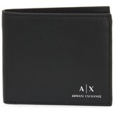 EAX Denarnice 0020 WALLET Črna Cene