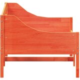  Dnevni krevet bez madraca voštano smeđi 80 x 200 cm od borovine | Eponuda.com
