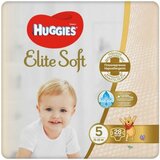 Huggies pelene za decu elite soft 5 15-22KG 28/1 Cene
