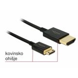 Delock kabel hdmi/mini 3D 4K 4,5m črn 84780, (21028062) Cene