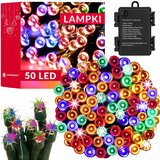  LED lampice na baterije 50 LED višebojne | shoptok.hr
