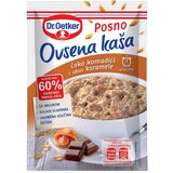 Dr. Oetker DR.OETKER ovsena kaša čoko komadići karamela posna 60g | ePonuda.com