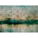  Foto tapeta - Golden Ducks 350x256 Standard | shoptok.hr