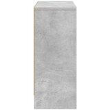  Kreveta s ladicama Betonski sivi 73 5 x 22 5 x 53 5 cm | shoptok.hr