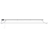  Ručni okvir tende s LED-ima Zelena i bijela 5 x 3 m - Zelena i bijela Bijeli 5 x 3 m | shoptok.hr