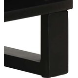  Komoda crna 80x33x75 cm Puno drvo Mango | shoptok.hr