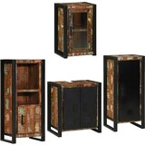  Set namještaja za kupaonicu 4 kom. Šareni 55 x 35 x 60 cm | shoptok.hr