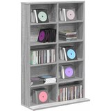 Cd ormar Siva Sonoma 65 x 23,5 x 97,5 cm Konstruirano drvo | shoptok.hr