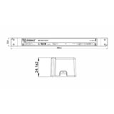 LED-LABS Cobalt napajalnik za Led trak 150W/24V/IP20 PLV-B | Shoptok.si