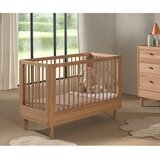 Vipack Dječji krevet od punog hrasta s podesivom visinom 60x120 cm u prirodnoj boji Forrest – | shoptok.hr