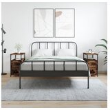vidaXL Noćni ormarići 2 kom boja hrasta 30x60x60 cm konstruirano drvo | shoptok.hr