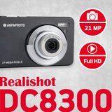 Agfaphoto DC8300 crni kompaktni fotoaparat | shoptok.hr